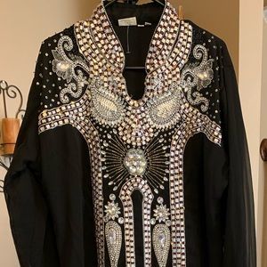 Embellished Dubai style abaya